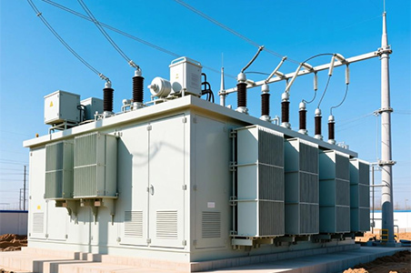 汕尾35kv大型箱式变电站